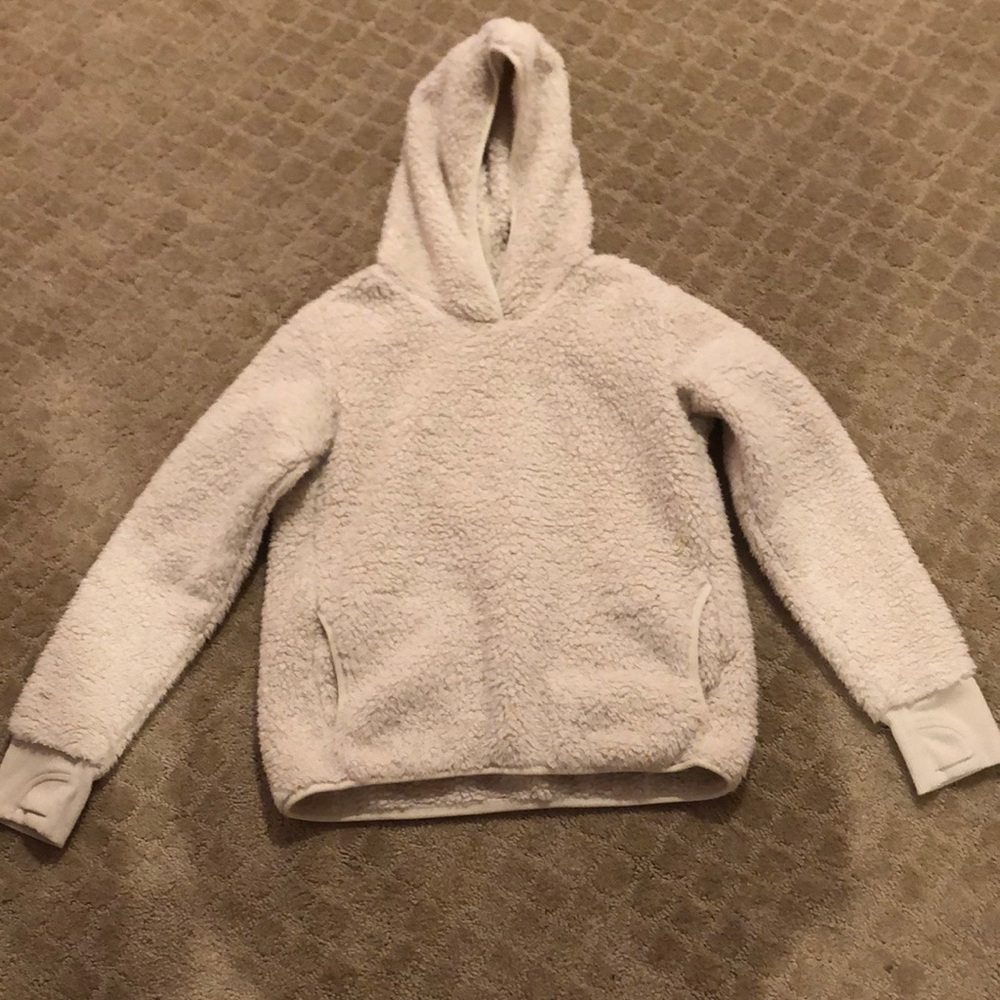 athleta girl sherpa